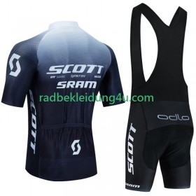 Set Kurzarmtrikot + Trägerhose Scott Sram 2023